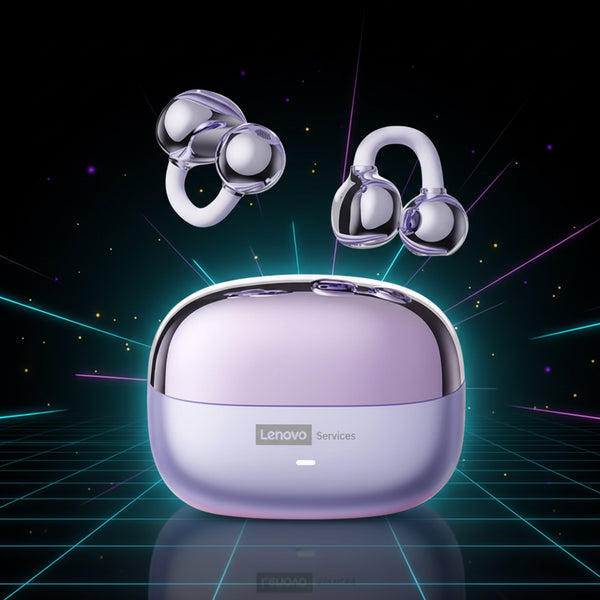 Lenovo LE302 Wireless Ear-Clip Earphones
