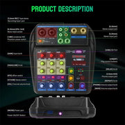 Four-Channel Bluetooth Audio Mixer Console