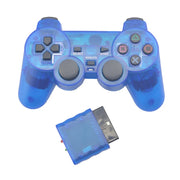 PS2 Transparent Wireless Gamepad Controller