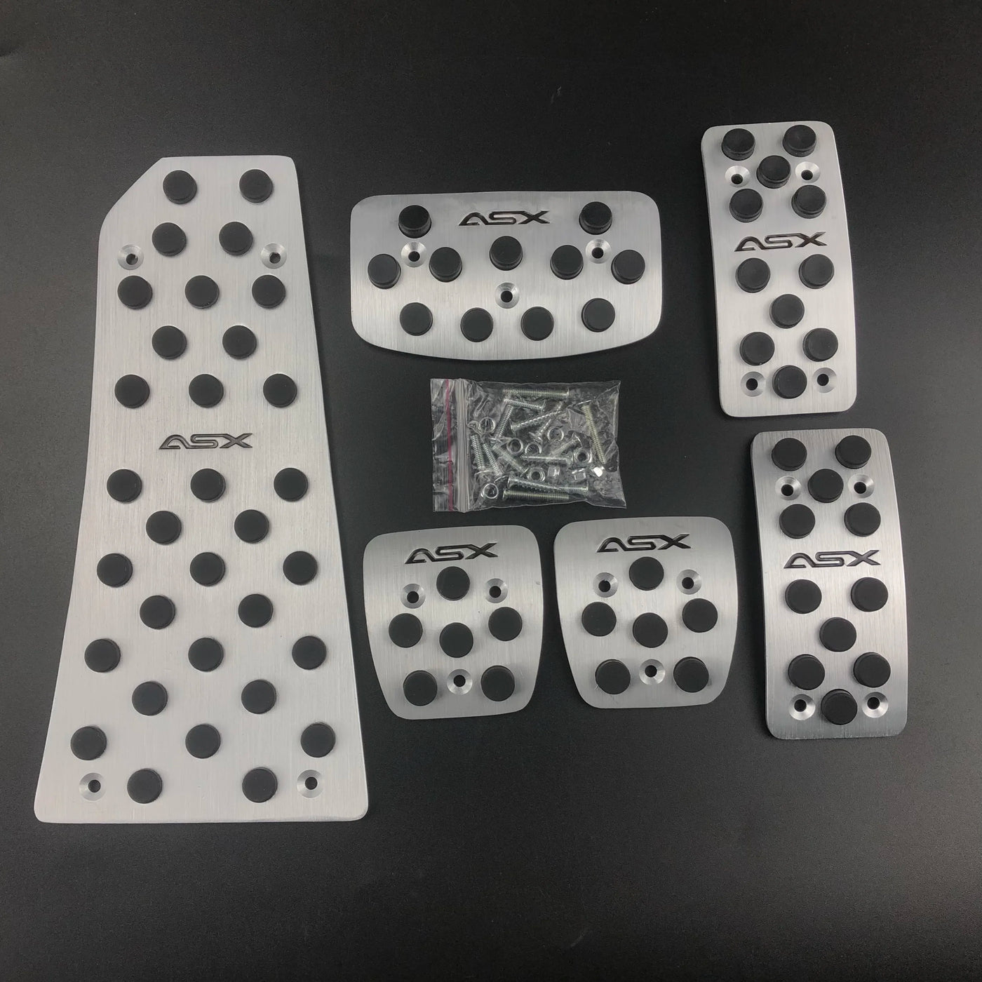 Mitsubishi Stainless Non-Slip Pedal Plates