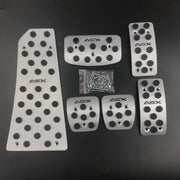 Mitsubishi Stainless Non-Slip Pedal Plates