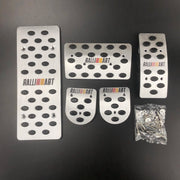 Mitsubishi Stainless Non-Slip Pedal Plates