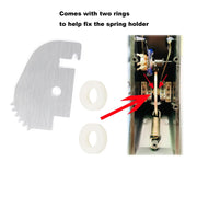 Saitek Rudder Pedal Spring Mount