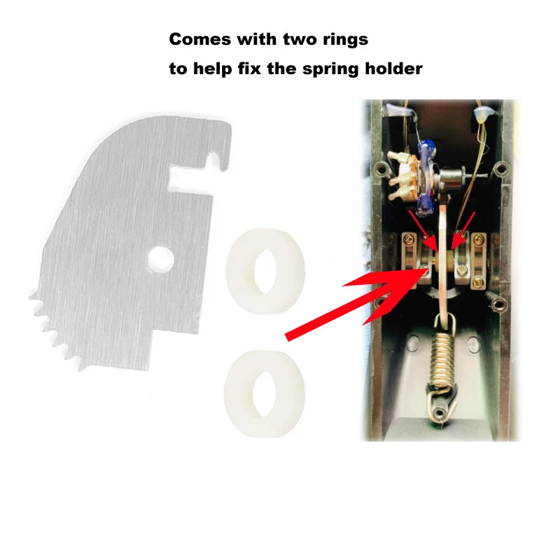 Saitek Rudder Pedal Spring Mount