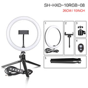 RGB Ring Light Tripod Kit