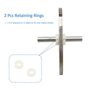 Saitek Rudder Pedal Spring Mount