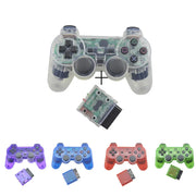 PS2 Transparent Wireless Gamepad Controller
