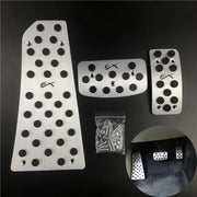Mitsubishi Stainless Non-Slip Pedal Plates