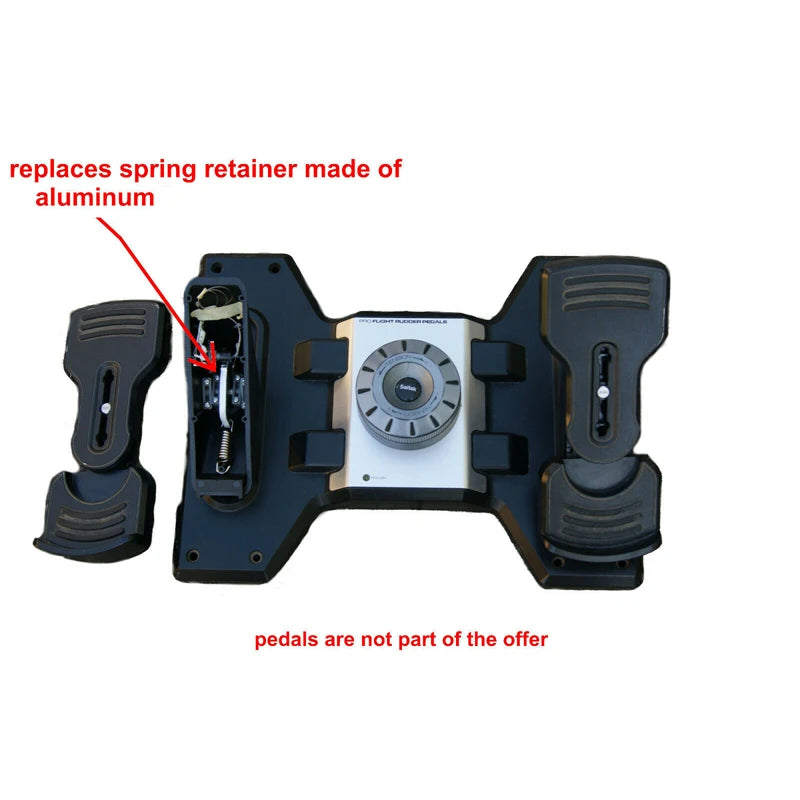 Saitek Rudder Pedal Spring Mount