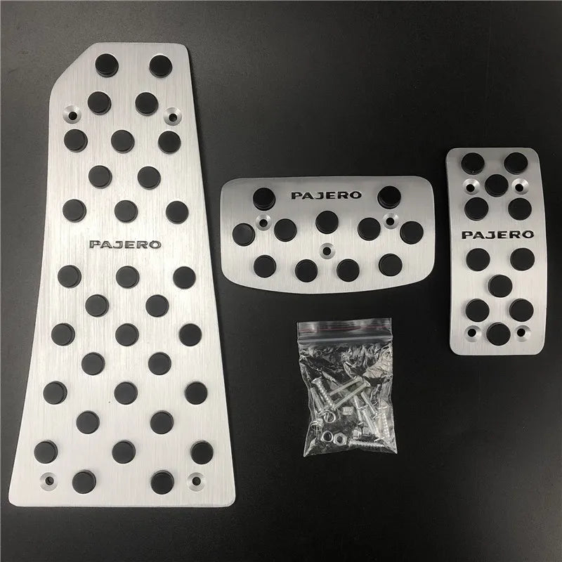 Mitsubishi Stainless Non-Slip Pedal Plates