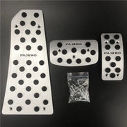 Mitsubishi Stainless Non-Slip Pedal Plates