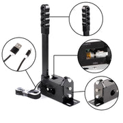 USB Hall Sensor Racing Handbrake