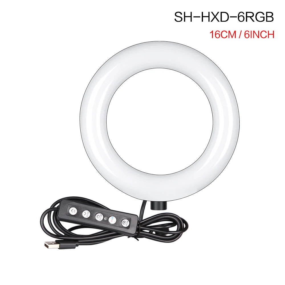RGB Ring Light Tripod Kit