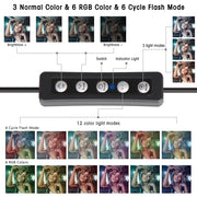 RGB Ring Light Tripod Kit