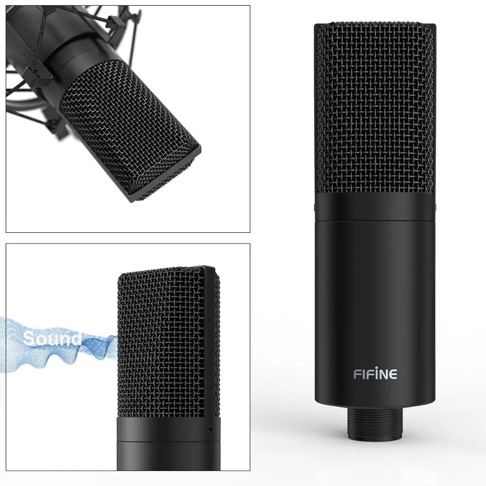 FIFINE K780 USB Studio Microphone