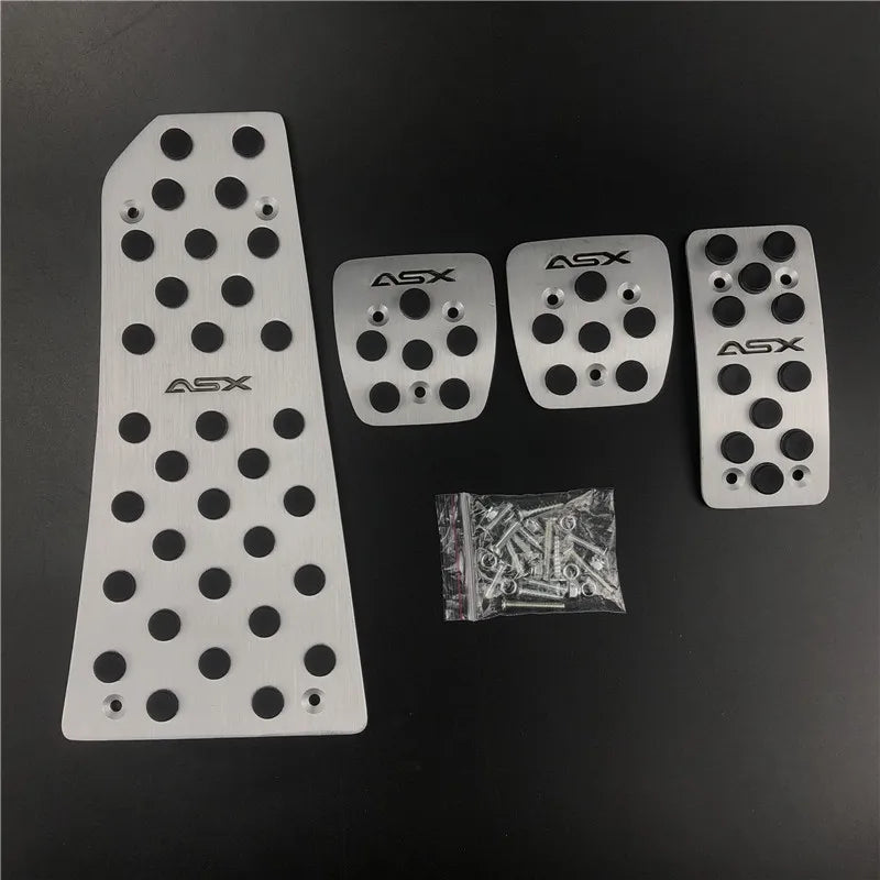 Mitsubishi Stainless Non-Slip Pedal Plates