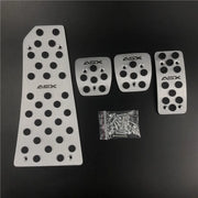 Mitsubishi Stainless Non-Slip Pedal Plates