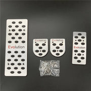 Mitsubishi Stainless Non-Slip Pedal Plates
