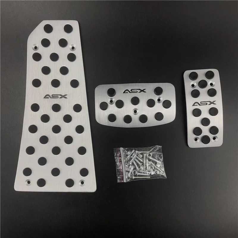 Mitsubishi Stainless Non-Slip Pedal Plates