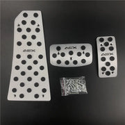 Mitsubishi Stainless Non-Slip Pedal Plates