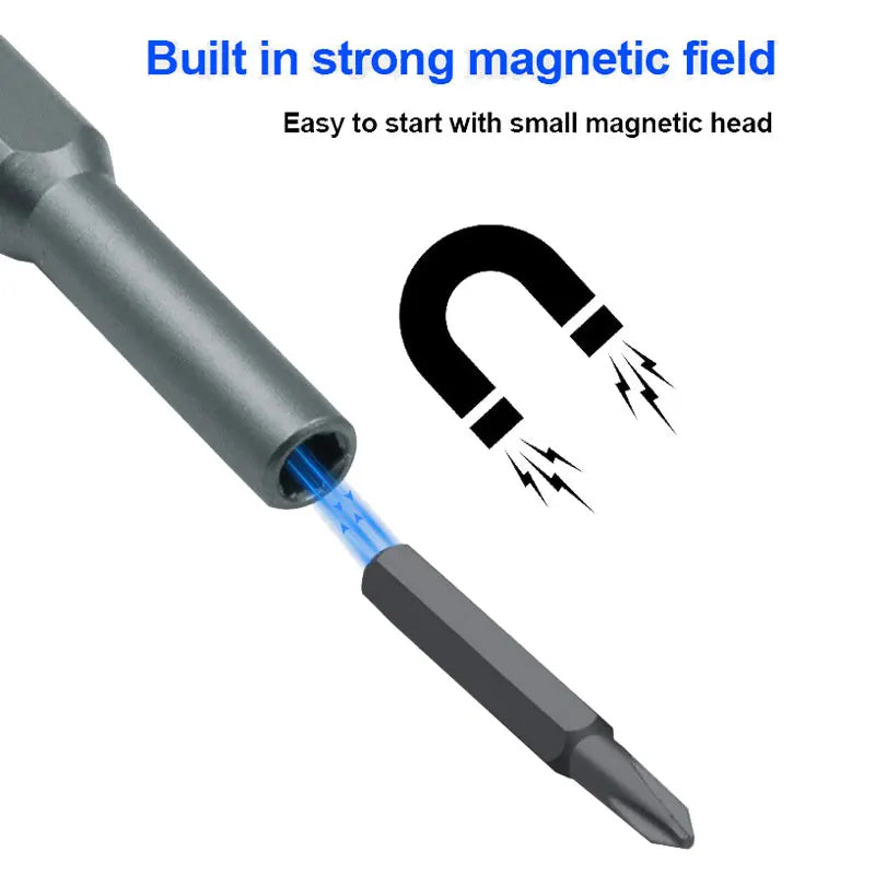 Magnetic Precision Screwdriver Repair Kit