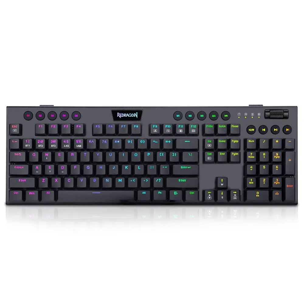 REDRAGON K618 Tri-Mode Mechanical Keyboard