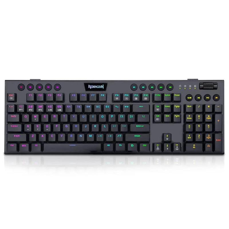 REDRAGON K618 Tri-Mode Mechanical Keyboard
