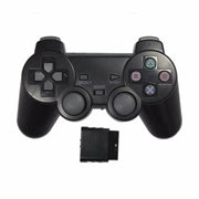 PS2 Transparent Wireless Gamepad Controller