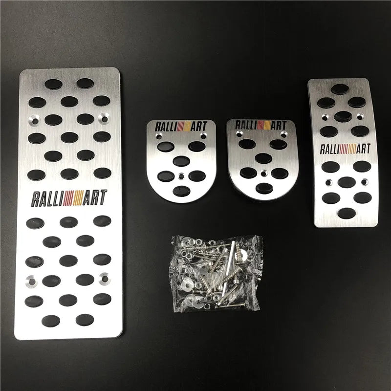 Mitsubishi Stainless Non-Slip Pedal Plates