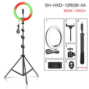 RGB Ring Light Tripod Kit