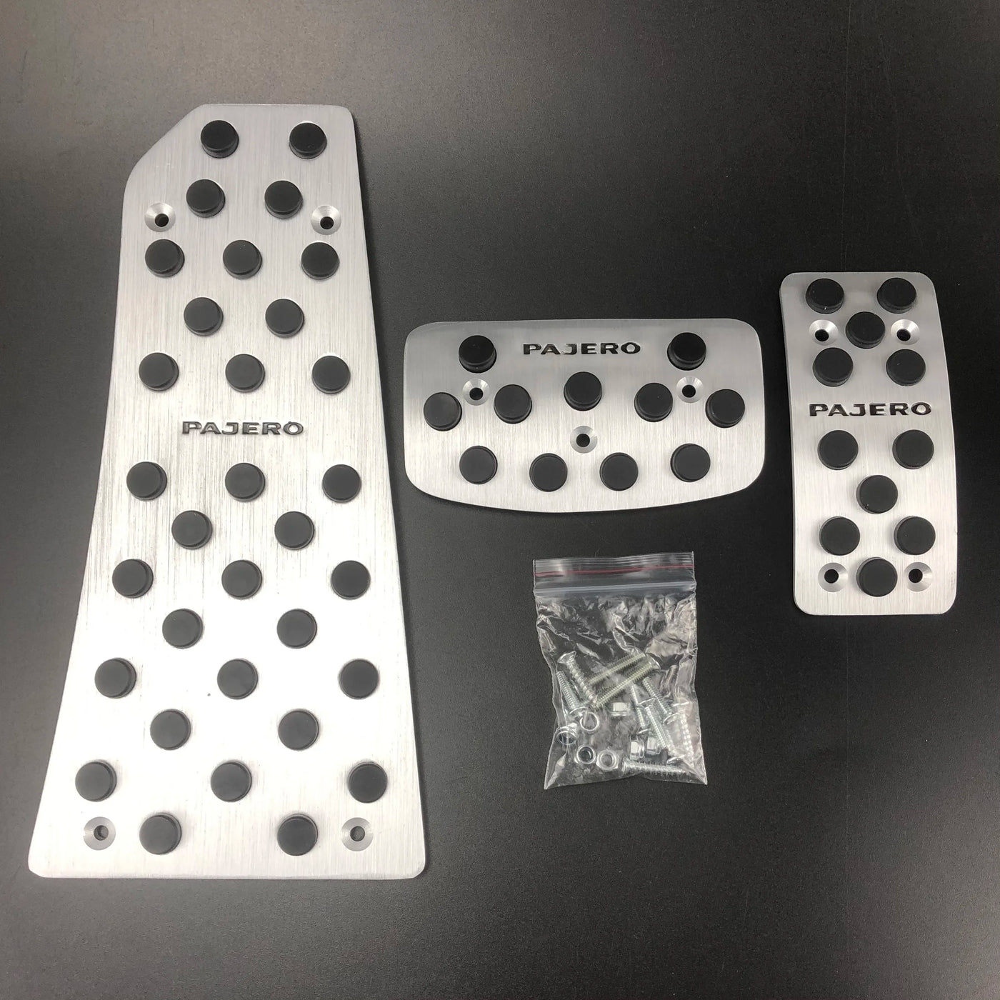 Mitsubishi Stainless Non-Slip Pedal Plates
