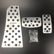 Mitsubishi Stainless Non-Slip Pedal Plates