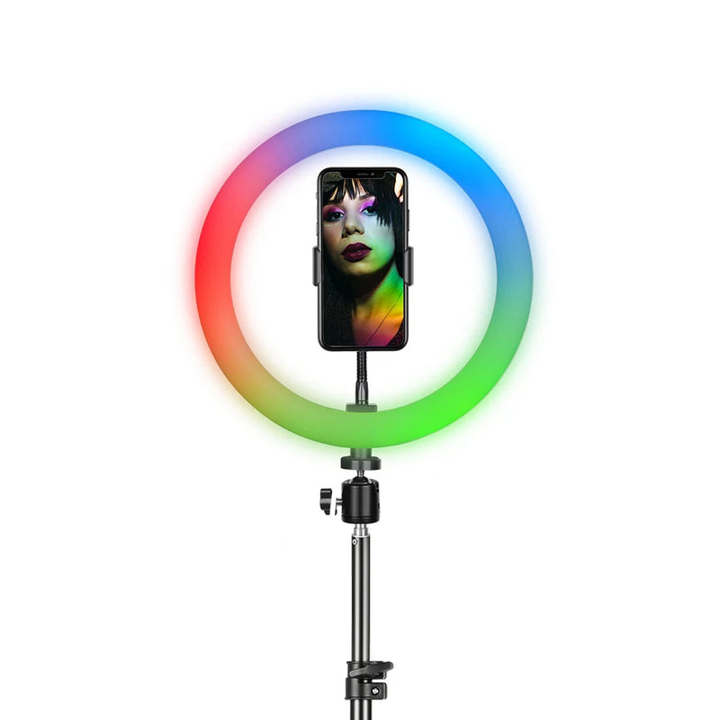 RGB Ring Light Tripod Kit