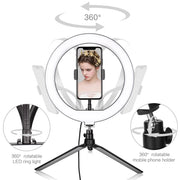 RGB Ring Light Tripod Kit