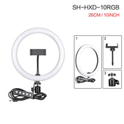 RGB Ring Light Tripod Kit