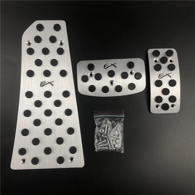Mitsubishi Stainless Non-Slip Pedal Plates