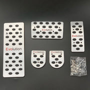 Mitsubishi Stainless Non-Slip Pedal Plates