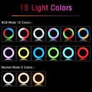 RGB Ring Light Tripod Kit
