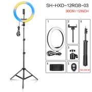 RGB Ring Light Tripod Kit