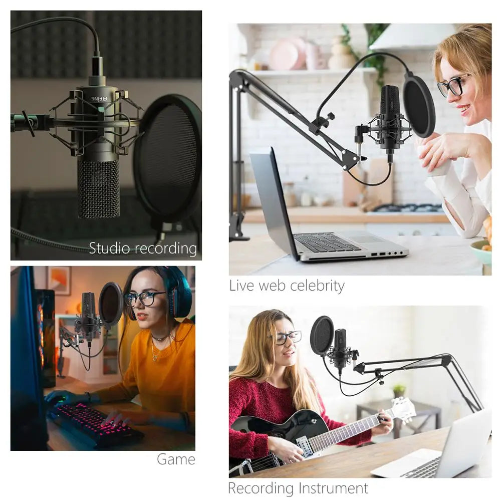 FIFINE K780 USB Studio Microphone
