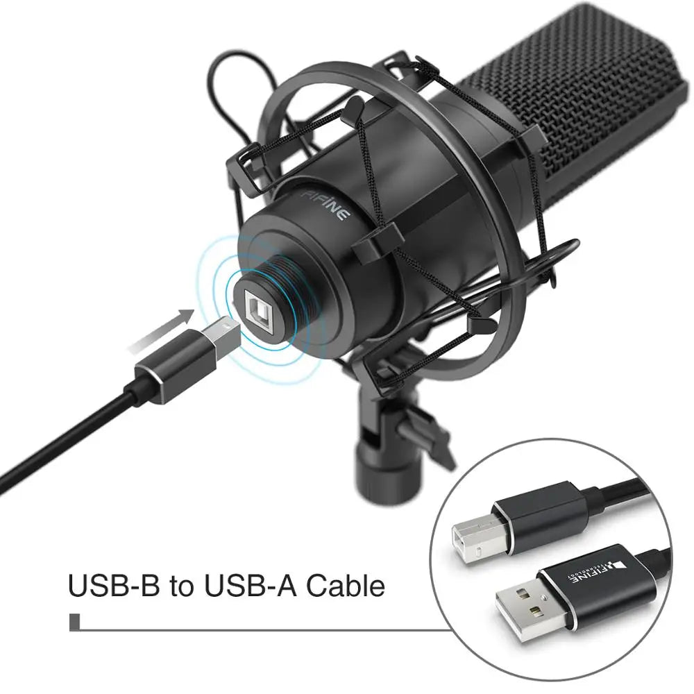 FIFINE K780 USB Studio Microphone