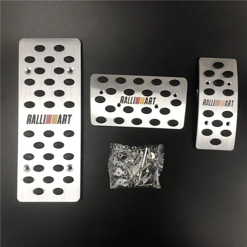 Mitsubishi Stainless Non-Slip Pedal Plates