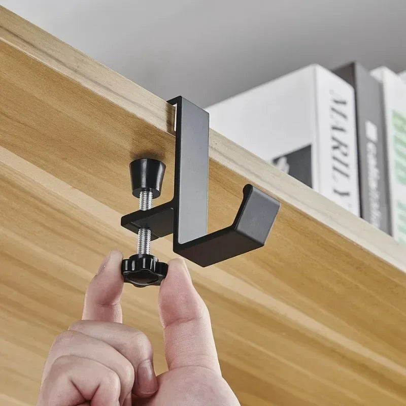 Adjustable Desk Headset Hook