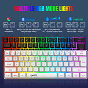 61-Key Tri-Mode Wireless Gaming Keyboard