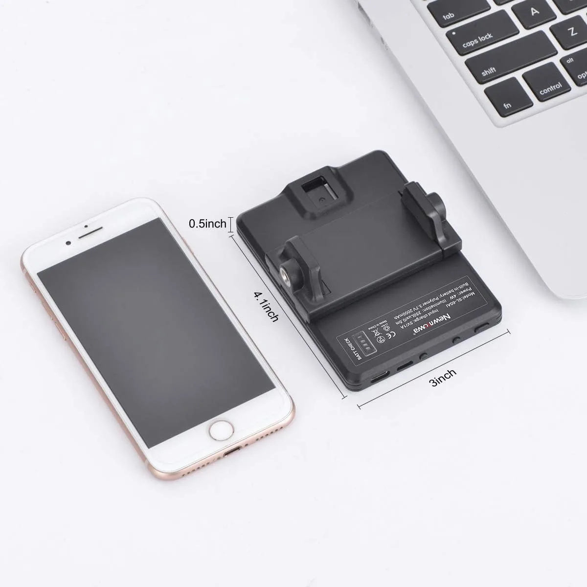 Clip-On LED Selfie Video Light