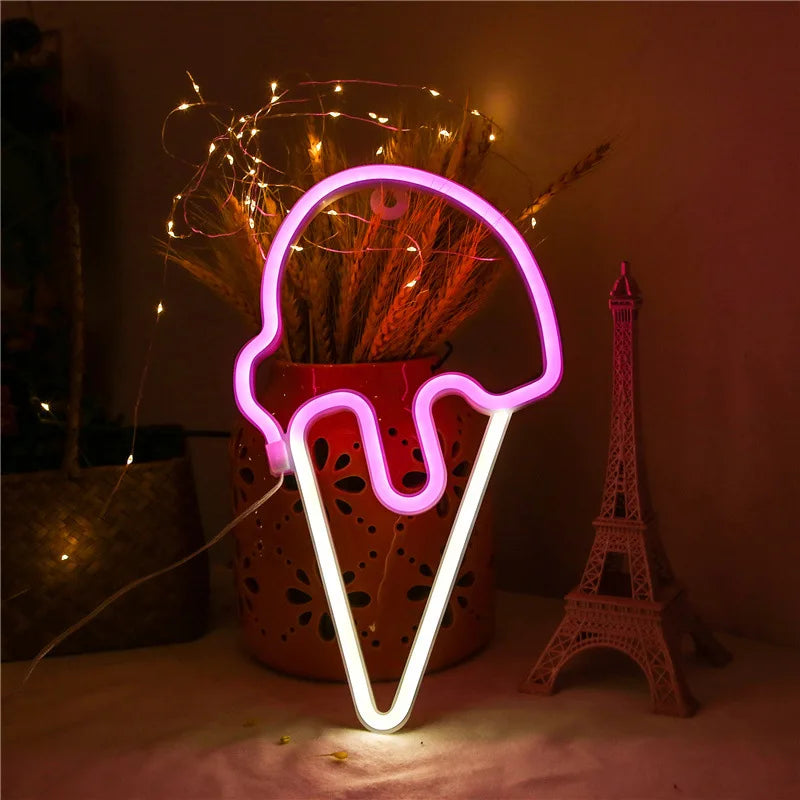 USB Gaming Neon Sign