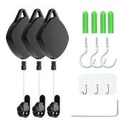 Retractable VR Cable Pulley System