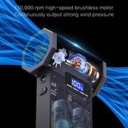 130000RPM Turbo Air Blower