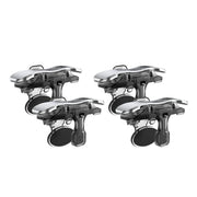 1Pair Game Trigger for PUBG Mobile Phone Controller Gamepad Joystick Shooting L1 R1 Key Button Cell Phones Gaming Accessories