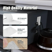 Reusable Adhesive Cable Ties